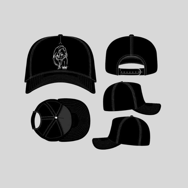 Boné Supercap Premium Bonequinha Silk Isabel Tallat