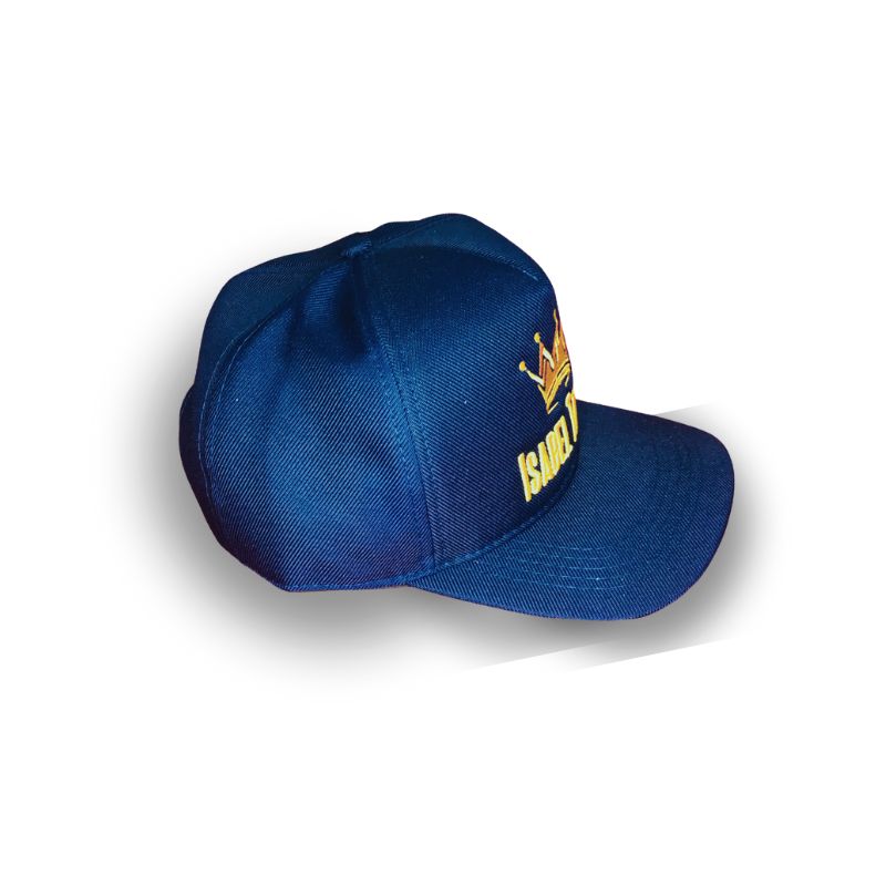 Boné Navy Blue Supercap Premium Personalizado Isabel Tallat