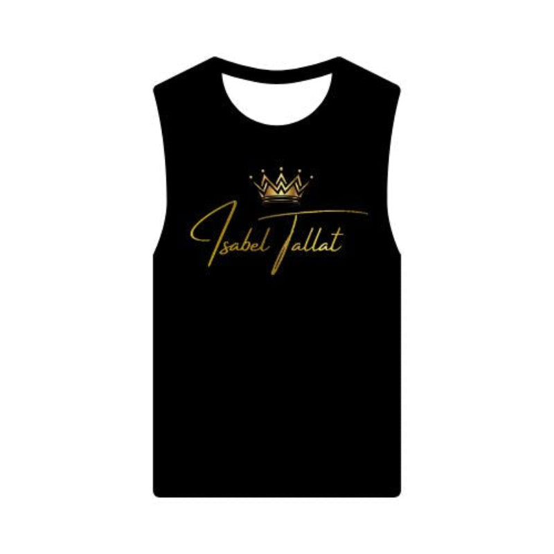 Camiseta Regata Premium Isabel Tallat