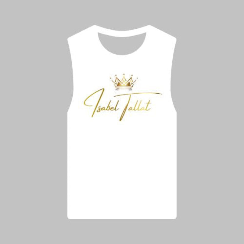 Camiseta Regata Premium Isabel Tallat