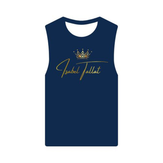 Camiseta Regata Premium Isabel Tallat