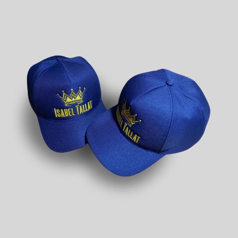 Boné Navy Blue Supercap Premium Personalizado Isabel Tallat