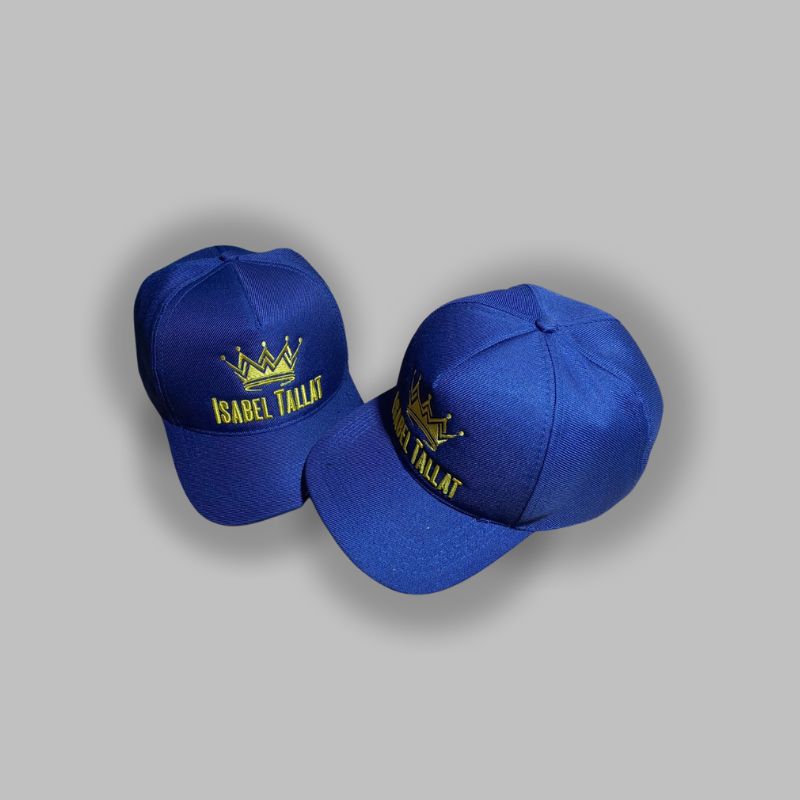 Boné Navy Blue Supercap Premium Personalizado Isabel Tallat