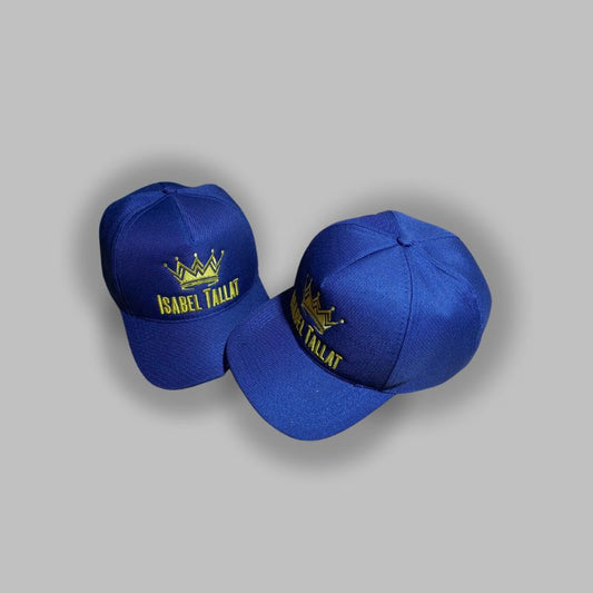 Boné Navy Blue Supercap Premium Personalizado Isabel Tallat