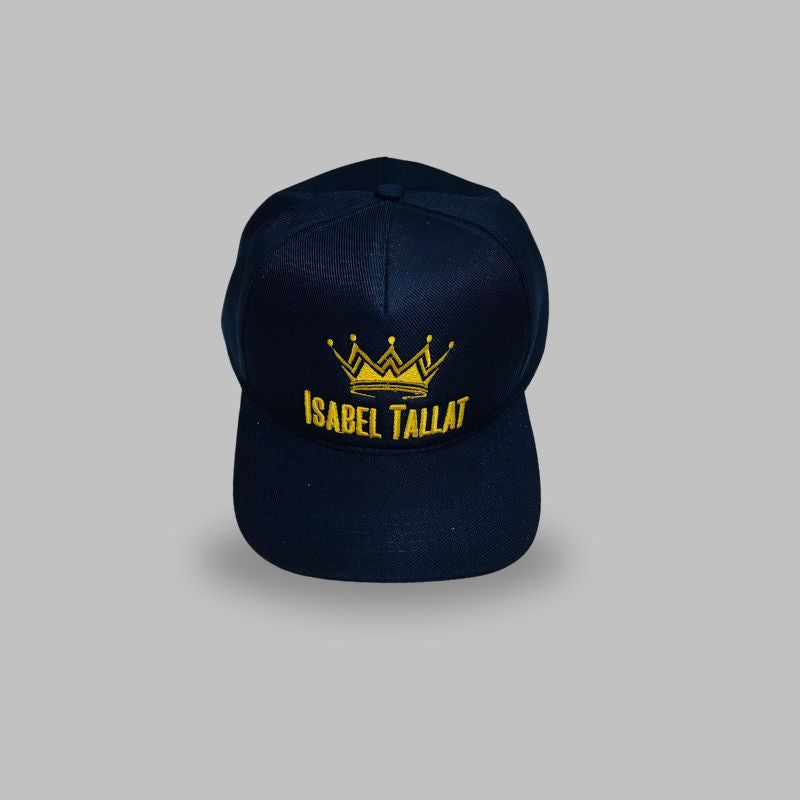 Boné Black Supercap Premium Personalizado Isabel Tallat