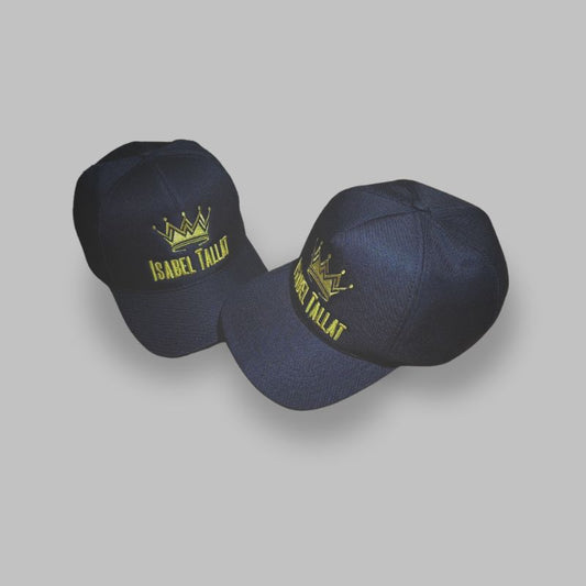 Boné Black Supercap Premium Personalizado Isabel Tallat