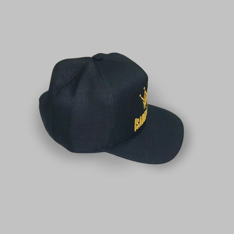 Boné Black Supercap Premium Personalizado Isabel Tallat