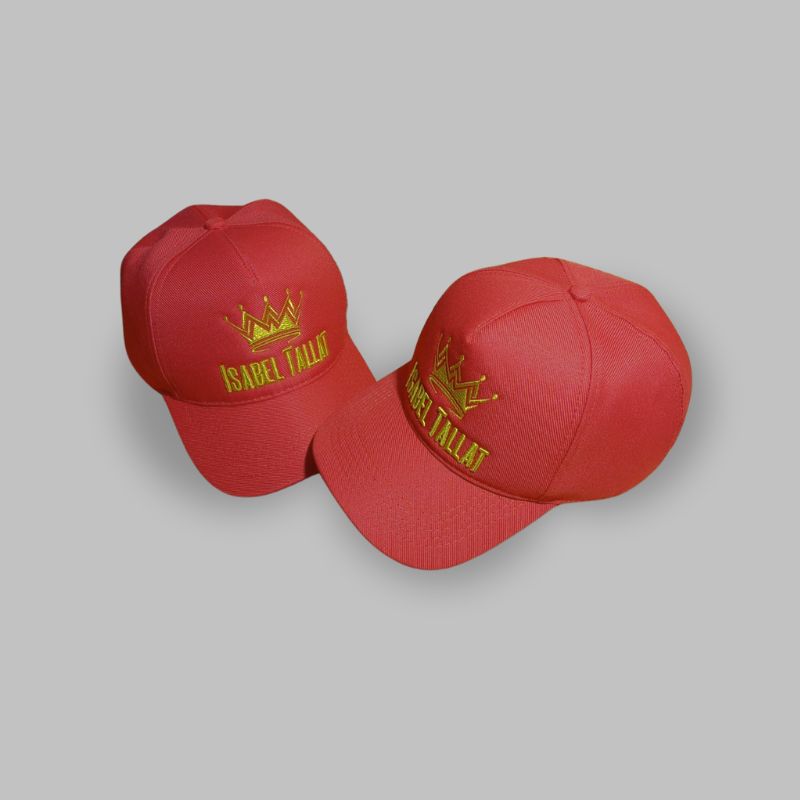 Boné Red Supercap Premium Personalizado Isabel Tallat