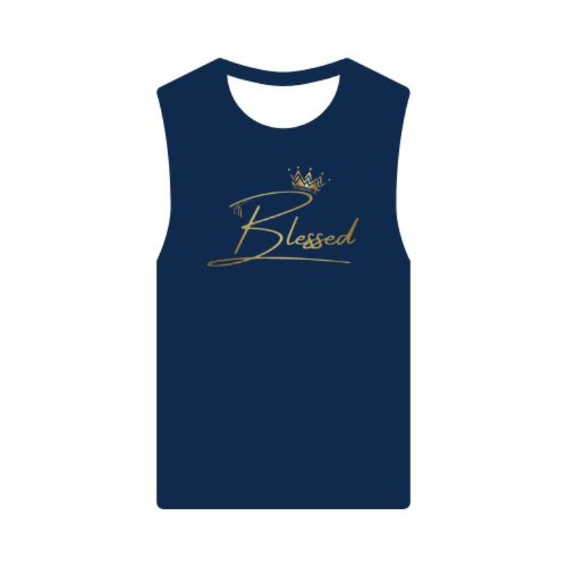 Camiseta Regata Premium Blessed