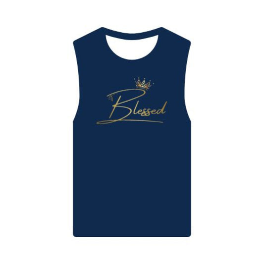 Camiseta Regata Premium Blessed