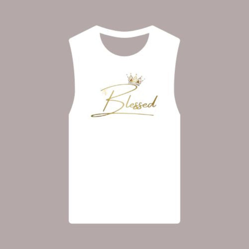 Camiseta Regata Premium Blessed