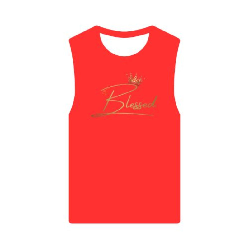 Camiseta Regata Premium Blessed