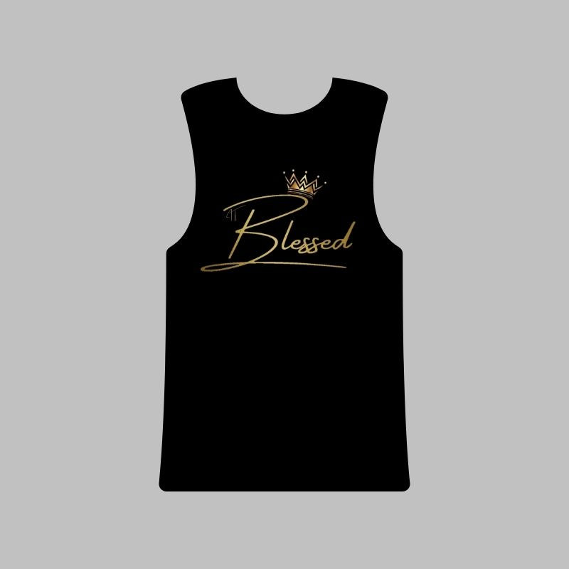 Camiseta Regata Premium Blessed