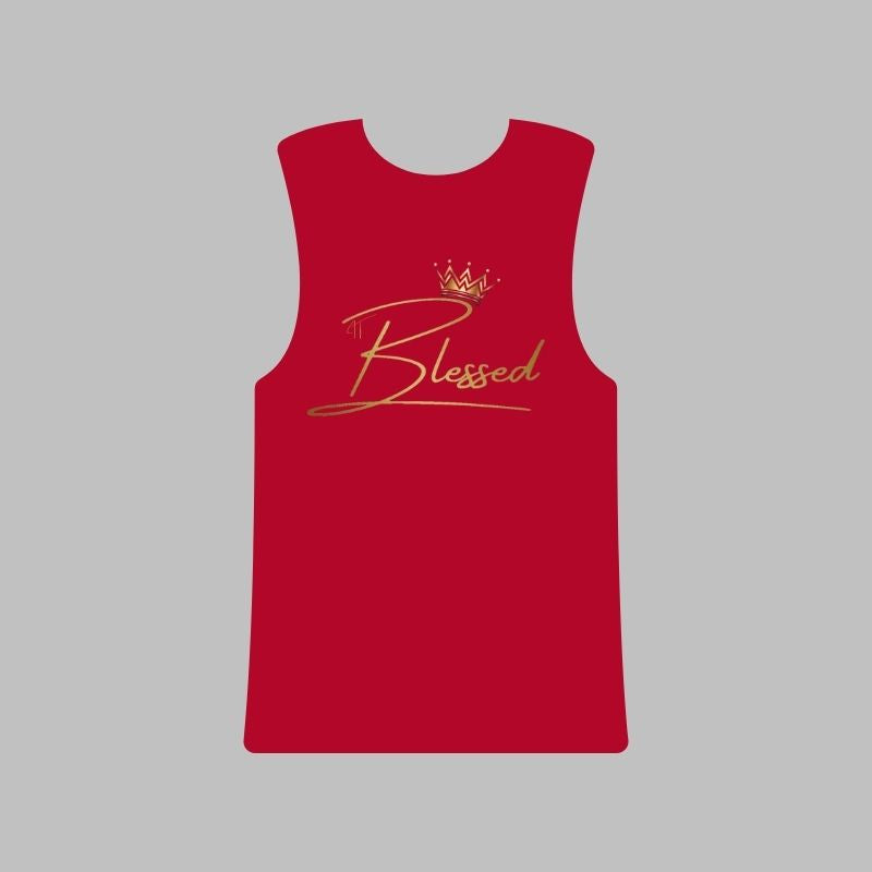 Camiseta Regata Premium Blessed