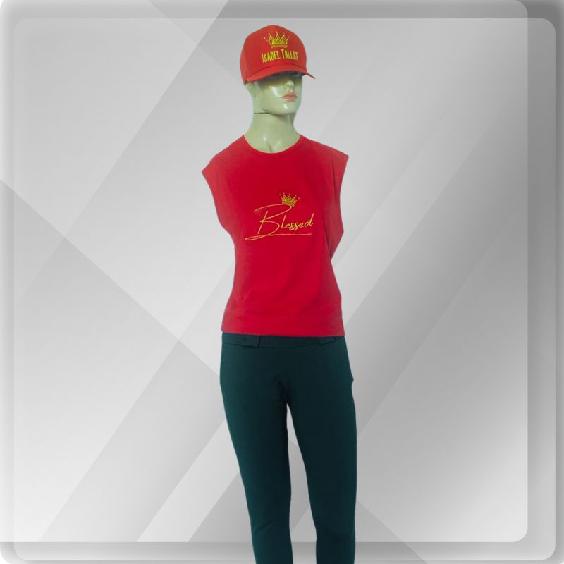 Camiseta Regata Premium Blessed