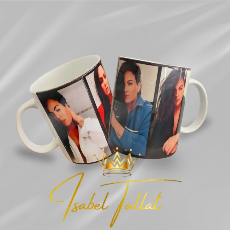 Caneca Personalizada Isabel Tallat