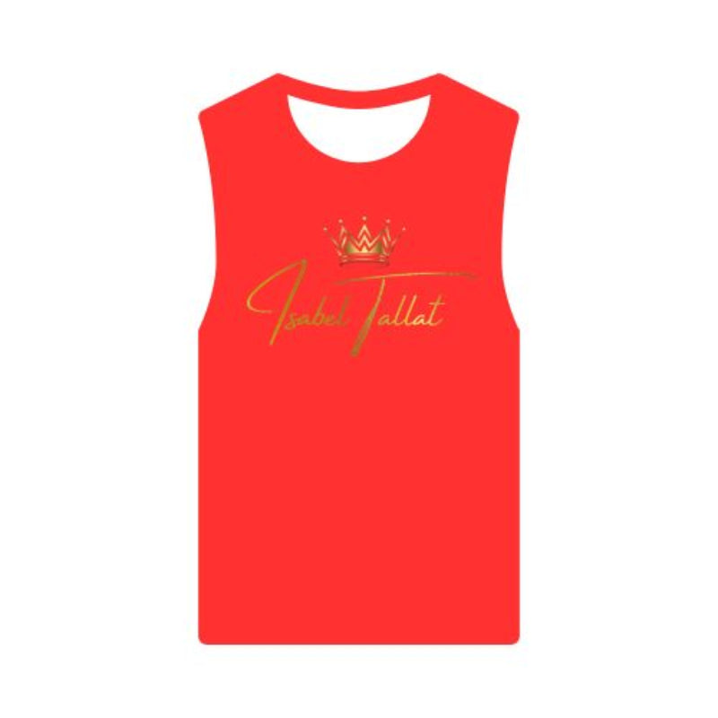 Camiseta Regata Premium Isabel Tallat