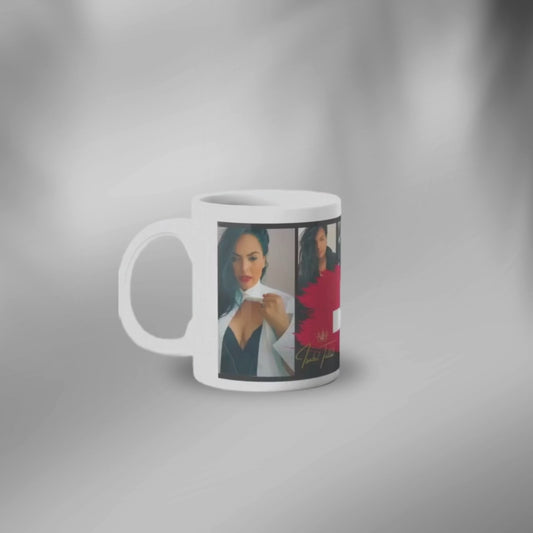Caneca Personalizada Isabel Tallat com bandeira da Suíça