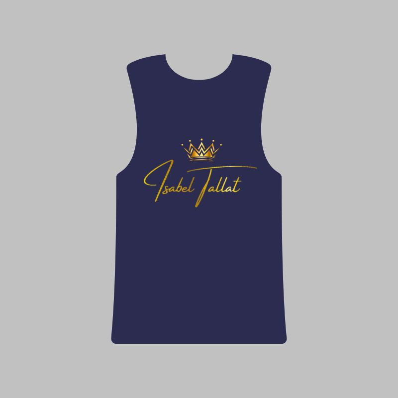 Camiseta Regata Premium Isabel Tallat