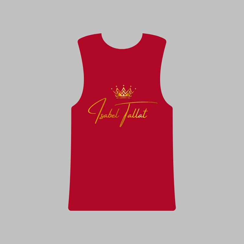 Camiseta Regata Premium Isabel Tallat