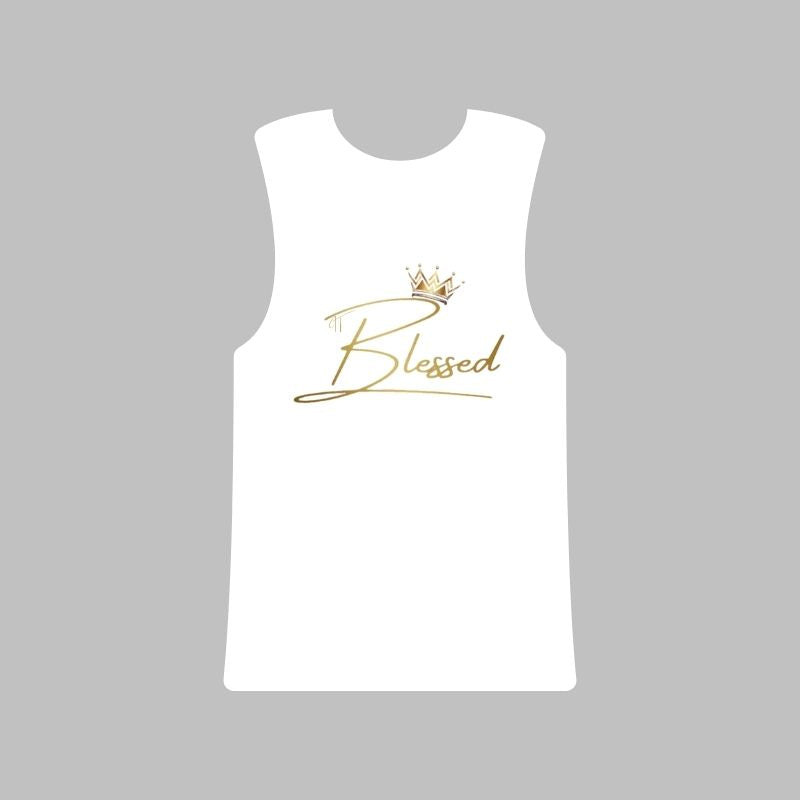 Camiseta Regata Premium Blessed