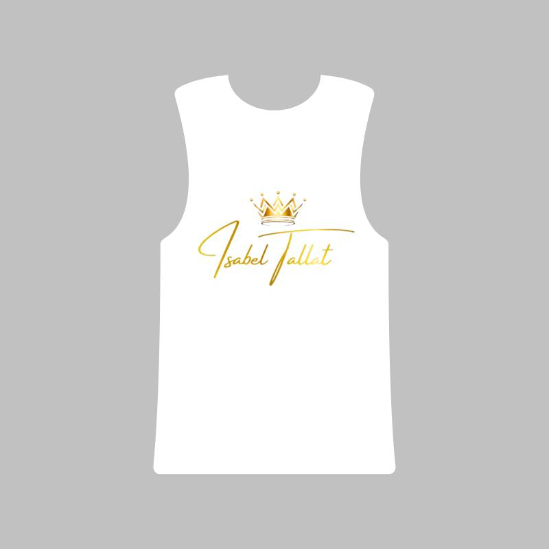 Camiseta Regata Premium Isabel Tallat