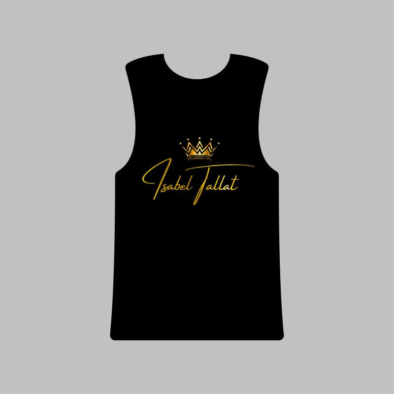 Camiseta Regata Premium Isabel Tallat