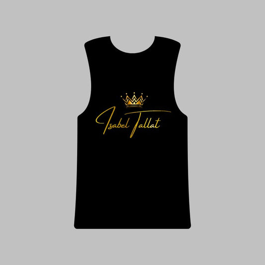 Camiseta Regata Premium Isabel Tallat